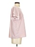 Shein Pink Short Sleeve Blouse Size 8 - 10 - photo 4