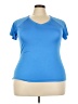 Danskin Now Blue Active T-Shirt Size XXL - photo 1