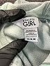 Athleta Girl Teal Pullover Hoodie Size 8 - 10 - photo 3