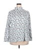 Hasting & Smith White Long Sleeve Turtleneck Size 2X - photo 1