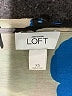 Ann Taylor LOFT 100% Polyester Blue Sleeveless Blouse Size XS - photo 7