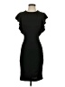 Y.A.S Solid Black Cocktail Dress Size XS - photo 1
