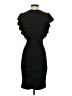 Y.A.S Solid Black Cocktail Dress Size XS - photo 2