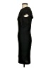 Y.A.S Solid Black Cocktail Dress Size XS - photo 5