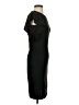 Y.A.S Solid Black Cocktail Dress Size XS - photo 4