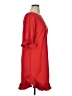 Unbranded Solid Red Casual Dress Size XL (estimated) - photo 4