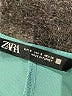 Zara Teal Cocktail Dress Size S - photo 7