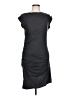 Clu Solid Black Cocktail Dress Size L - photo 1