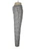 Ann Taylor Factory Houndstooth Gray Casual Pants Size 8 - photo 5