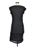 Clu Solid Black Cocktail Dress Size L - photo 2