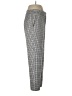 Ann Taylor Factory Houndstooth Gray Casual Pants Size 8 - photo 4