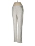 Cuddl Duds Chevron-herringbone Gray Casual Pants Size M - photo 1