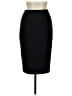 Donna Degnan Solid Black Formal Skirt Size 6 - photo 1