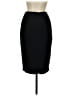 Donna Degnan Solid Black Formal Skirt Size 6 - photo 2