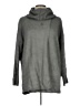 CAbi 100% Cotton Gray Turtleneck Sweater Size L - photo 1
