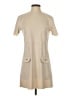 Assorted Brands Tan Casual Dress Size S - photo 1