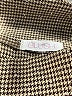 Blush Houndstooth Brown Casual Skirt Size S - photo 4