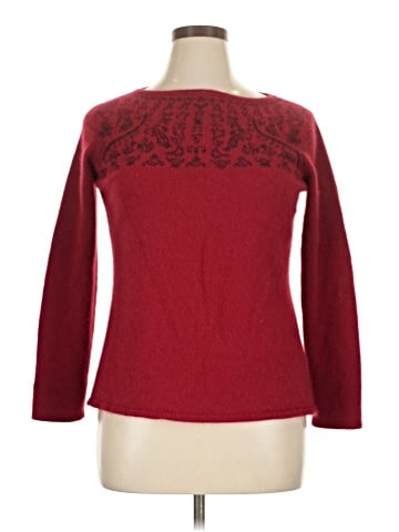 Katherine Kelly Collection Cashmere Pullover Sweater (view 1)
