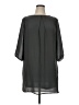 H&M 100% Polyester Black 3/4 Sleeve Blouse Size 14 - photo 1