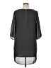 H&M 100% Polyester Black 3/4 Sleeve Blouse Size 14 - photo 2