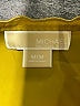 MICHAEL Michael Kors 100% Polyester Gold Long Sleeve Blouse Size M - photo 3