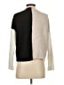 Central Park West Color Block Gray Cardigan Size XS - photo 2