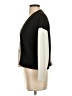 Central Park West Color Block Gray Cardigan Size XS - photo 5
