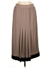Simonton Says Solid Tan Formal Skirt Size M (estimated) - photo 1