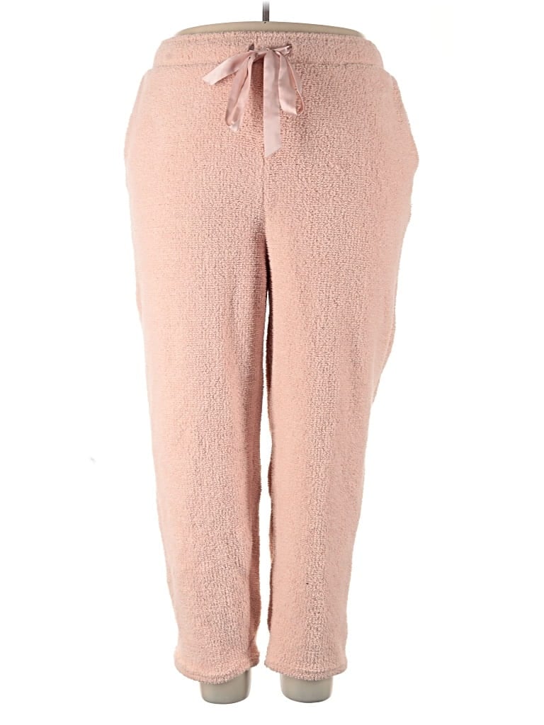 Pre-owned Eloquii Casual Pants In Pink