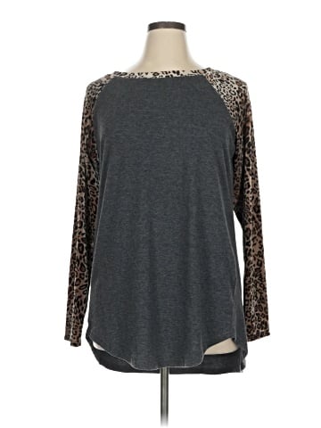 Amaryllis Long Sleeve T-Shirt (view 1)