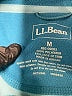 L.L.Bean 100% Polyester Teal Cardigan Size M - photo 7