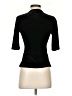 Assorted Brands Black 3/4 Sleeve Top Size XXS (estimated) - photo 2