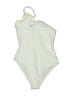 Unbranded Floral Ivory One Piece Swimsuit Size S - photo 2