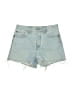 Levi's 100% Cotton Blue Denim Shorts Size 27 waist - photo 1