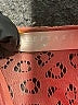 Keepsake Burgundy Cocktail Dress Size M - photo 7
