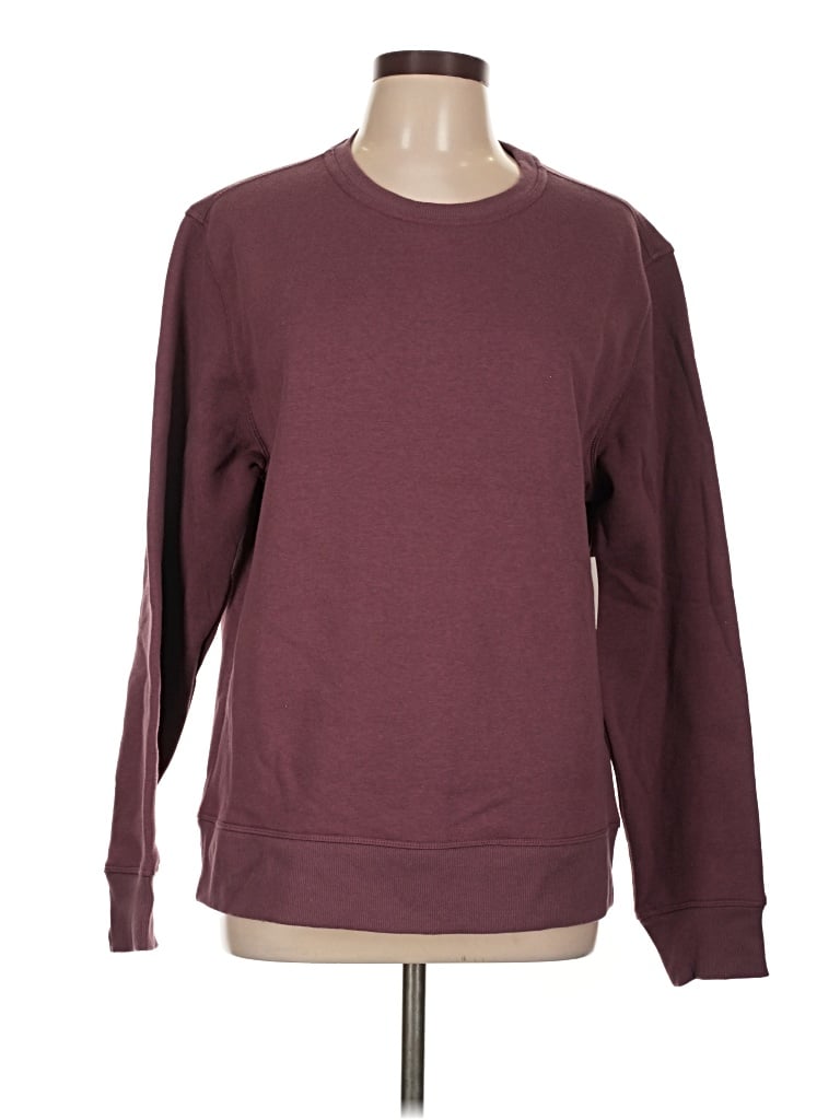 Amazon Essentials Sweatshirt In Burgundy
