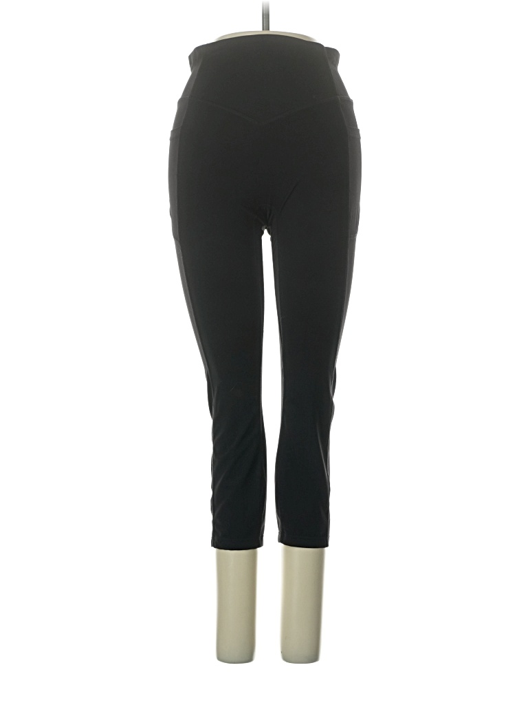 Pre-owned Halara Active Pants In Black