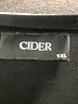 Cider Black Sleeveless Top Size 1X - photo 7