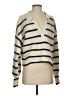 By Together Stripes Ivory Pullover Sweater Size S - photo 1