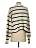 By Together Stripes Ivory Pullover Sweater Size S - photo 2