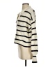 By Together Stripes Ivory Pullover Sweater Size S - photo 5
