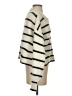 By Together Stripes Ivory Pullover Sweater Size S - photo 4