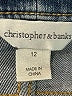 Christopher & Banks Hearts Blue Jeans Size 12 - photo 7