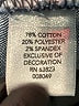 Christopher & Banks Hearts Blue Jeans Size 12 - photo 8