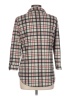 Love Scarlett Plaid Gray 3/4 Sleeve Blouse Size L - photo 2
