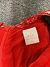 Ale by Alessandra 100% Rayon Paisley Red Jumpsuit Size XS - photo 4