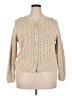 Eddie Bauer 100% Baumwolle Tan Cardigan Size XXL (tall) - photo 1