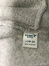 Active by Old Navy 100% Polyester Silver Zip Up Hoodie Size 10 - 12 - photo 3