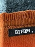 BTFBM Brown Pullover Sweater Size S - photo 7