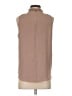 Rielle 100% Polyester Tan Sleeveless Top Size S - photo 2